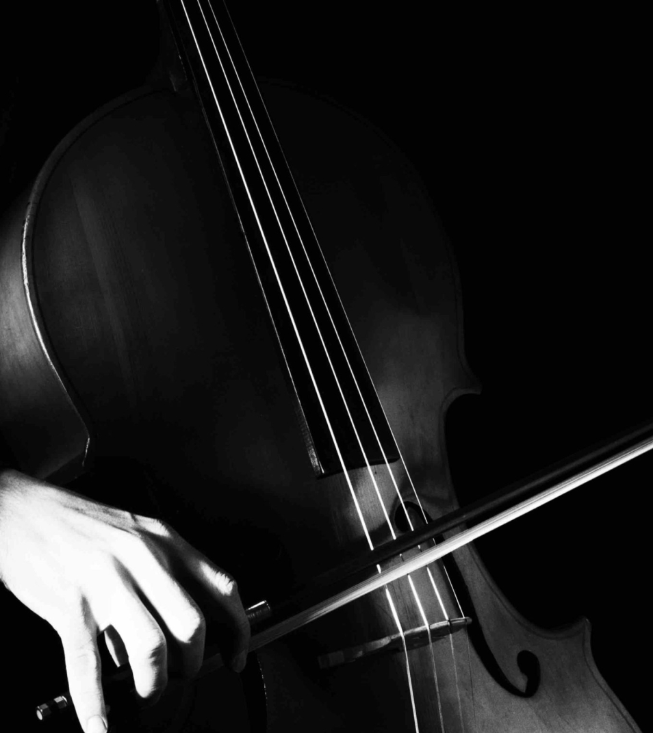 position de la main et de l'archet au violoncelle